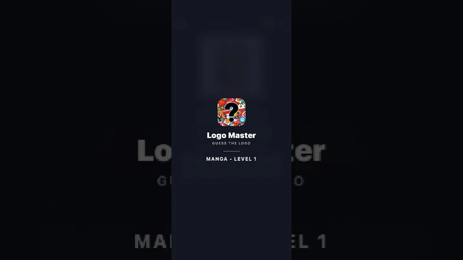 Logo Master: Guess the Logo screenshot 1 (video preview)