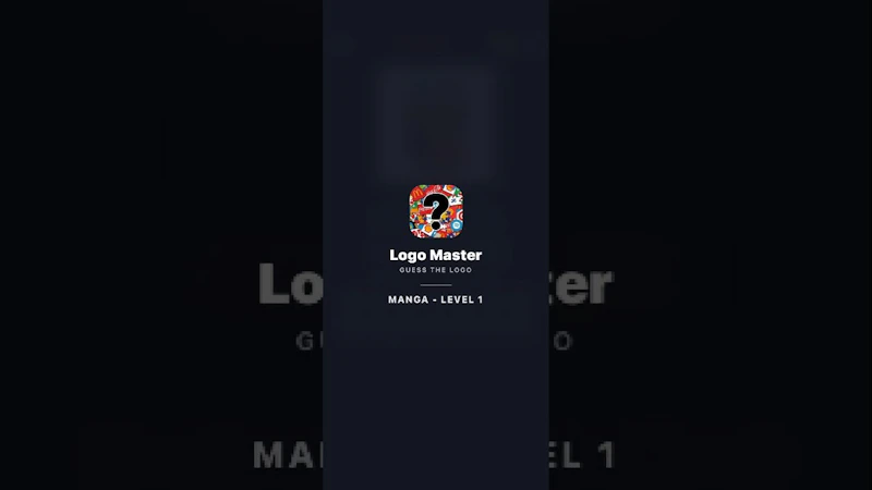 Logo Master: Guess the Logo screenshot 1 (video preview)