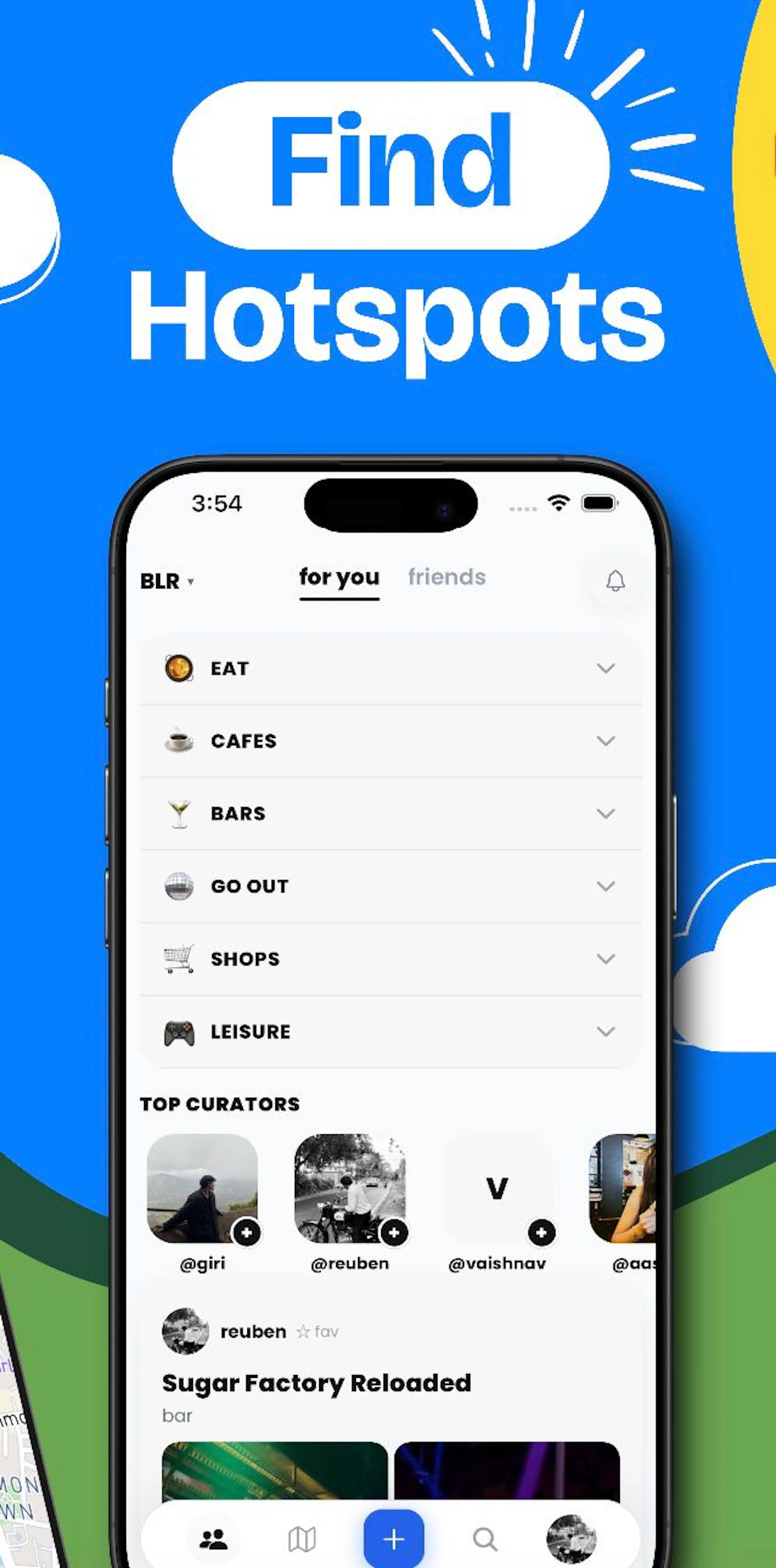 Roam — Discover Where People Actually Go screenshot 3