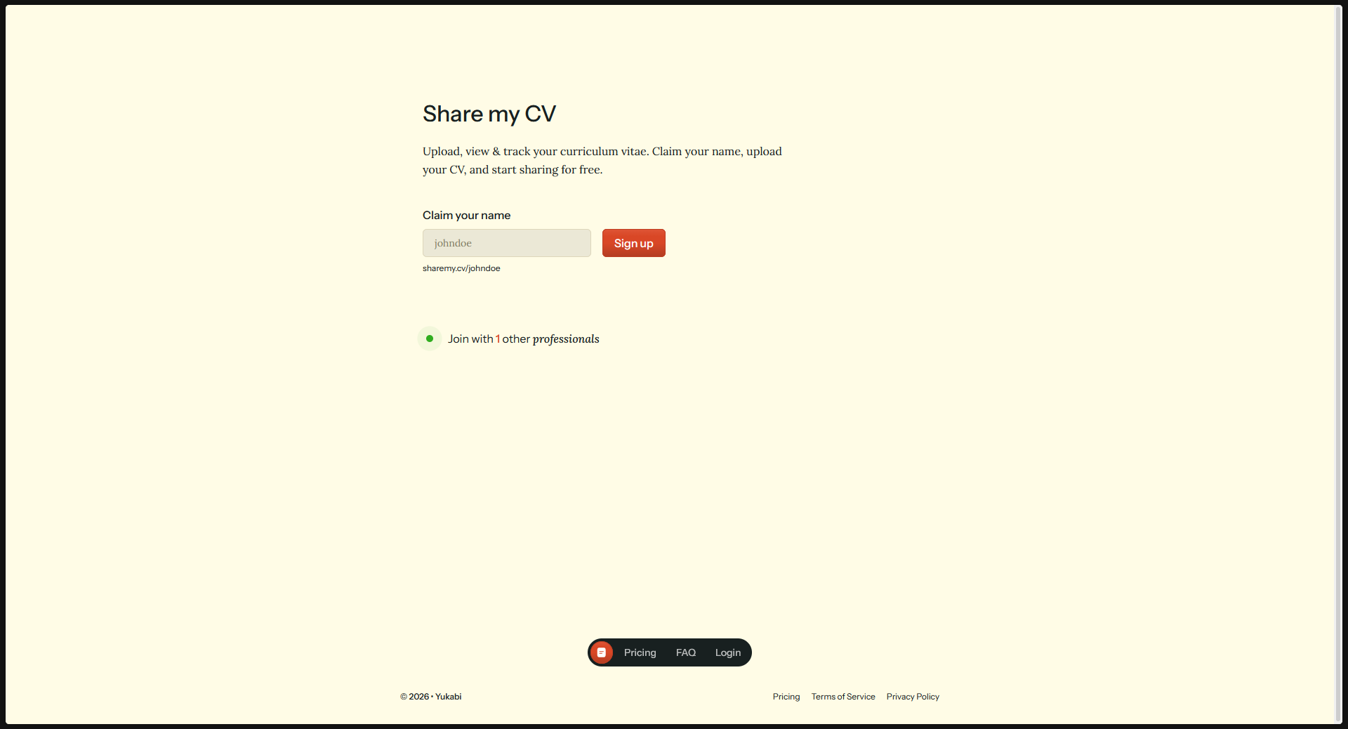 ShareMyCV gallery image