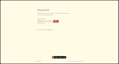 ShareMyCV gallery image