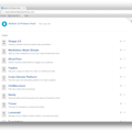 Bottom of Product Hunt