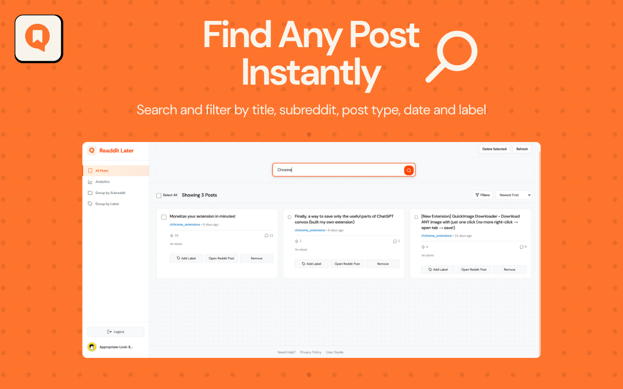 Readdit Later gallery image