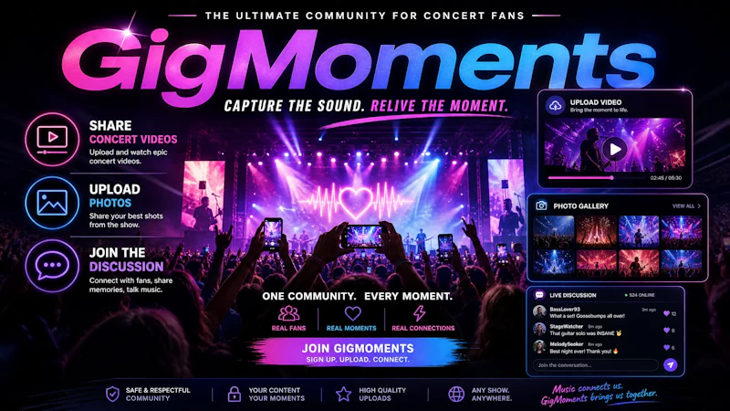 GigMoments screenshot 3
