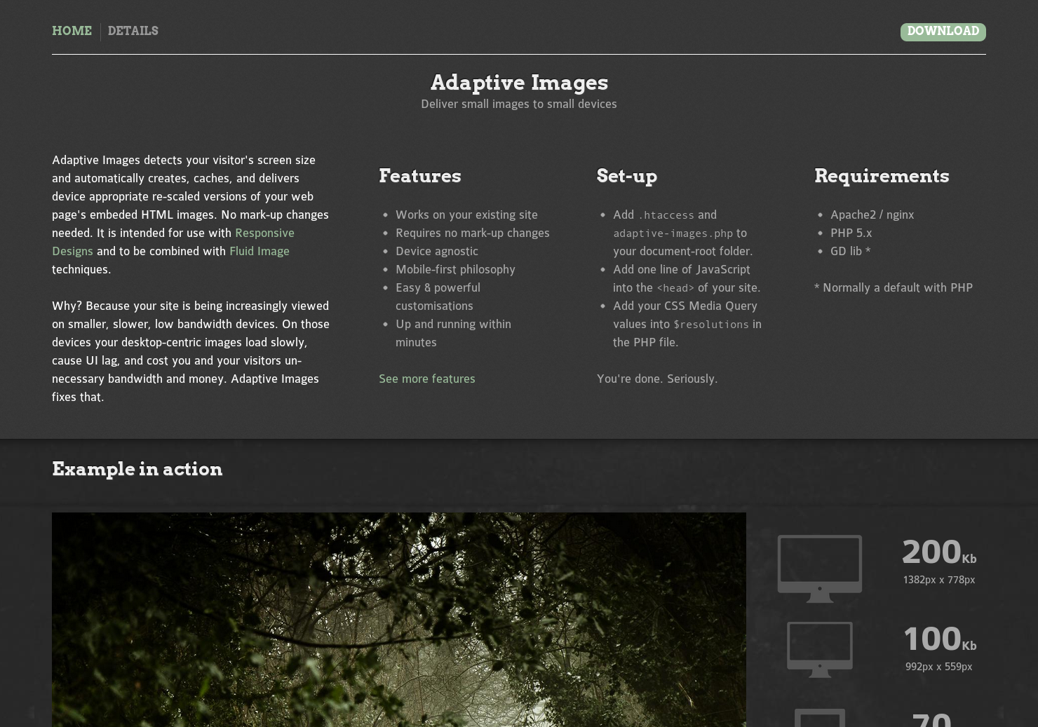 Adaptive Images logo