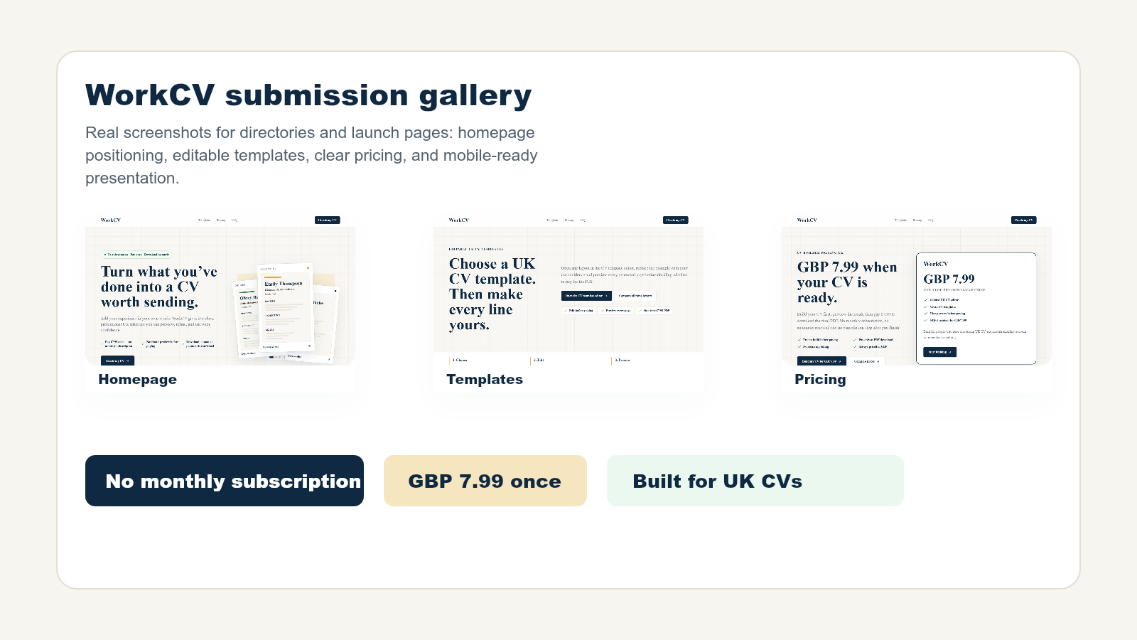 WorkCV gallery image