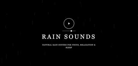 Rain Sounds gallery image