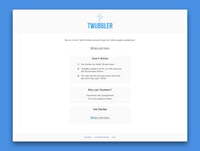 Twubbler gallery image