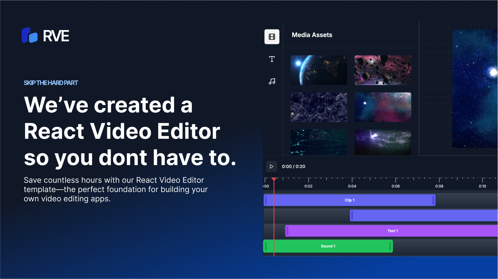 React Video Editor media 1
