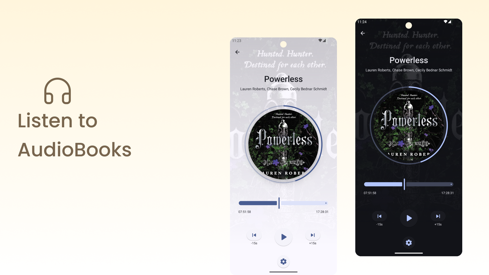 uread : eBook & Audiobook - Epubs, PDF 및 오디오 북을 읽고 진행 상황을 추적하십시오 미디어 2