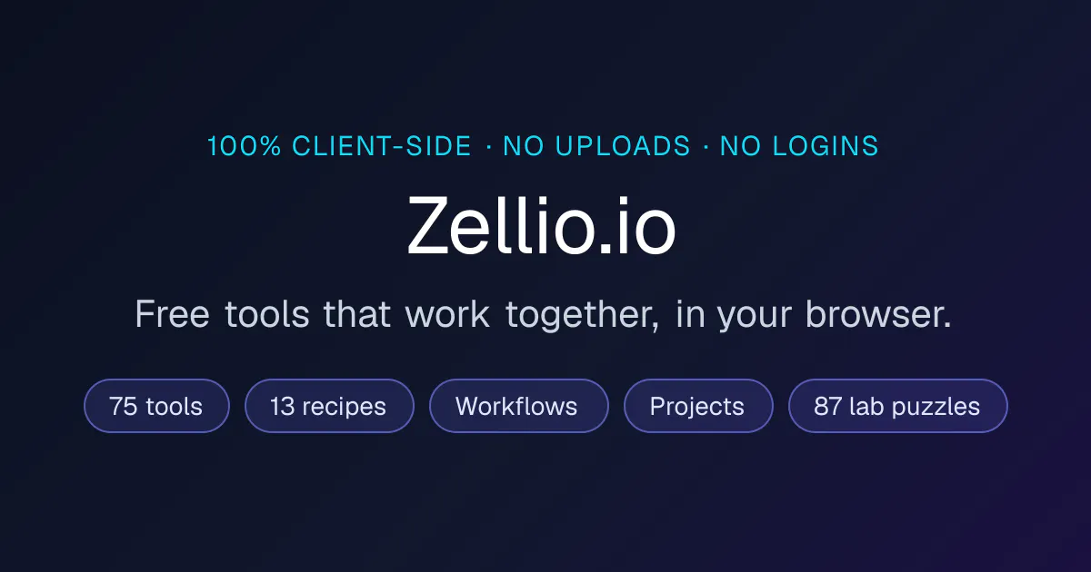 Zellio.io gallery image