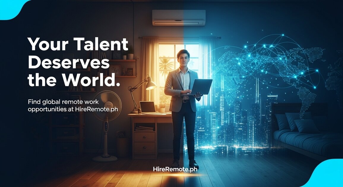 HireRemote.ph - Main product screenshot demonstrating key features and user interface
