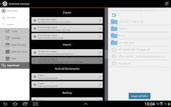 BookmarkManager gallery image