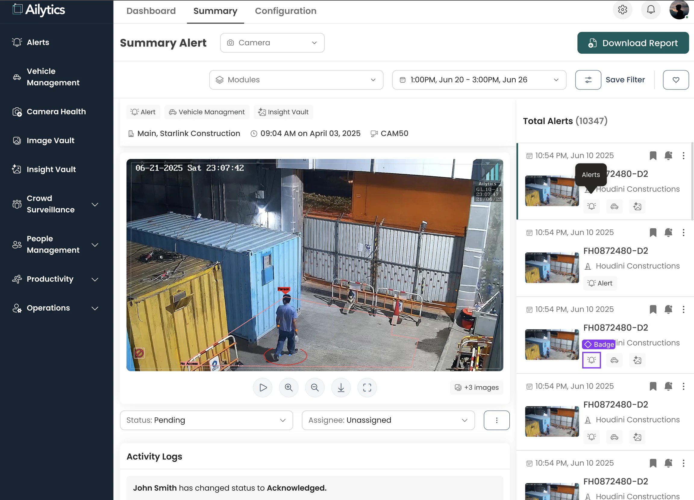 Ailytics screenshot 2