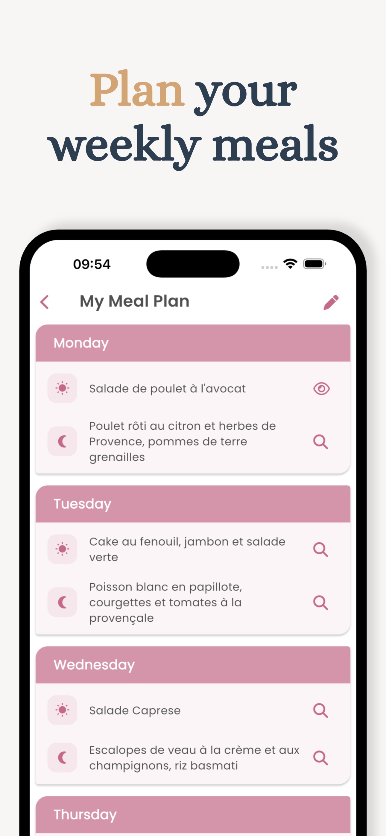 Libretto di cucina - Organizzatore di ricette - App su Google Play media 6