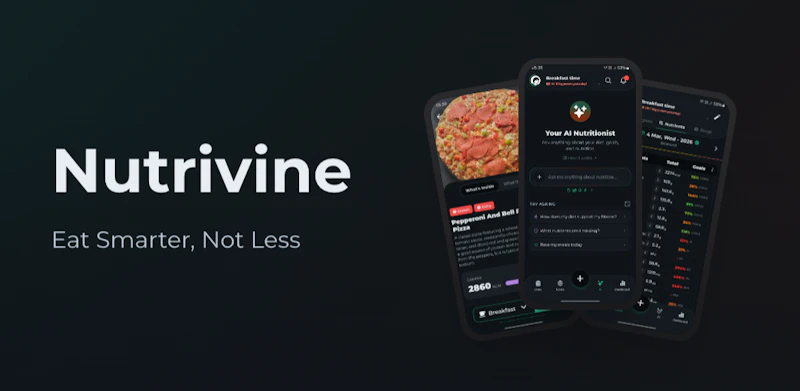 Nutrivine: Calorie Counter App screenshot 1