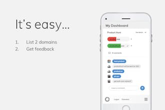 Domain a/b gallery image