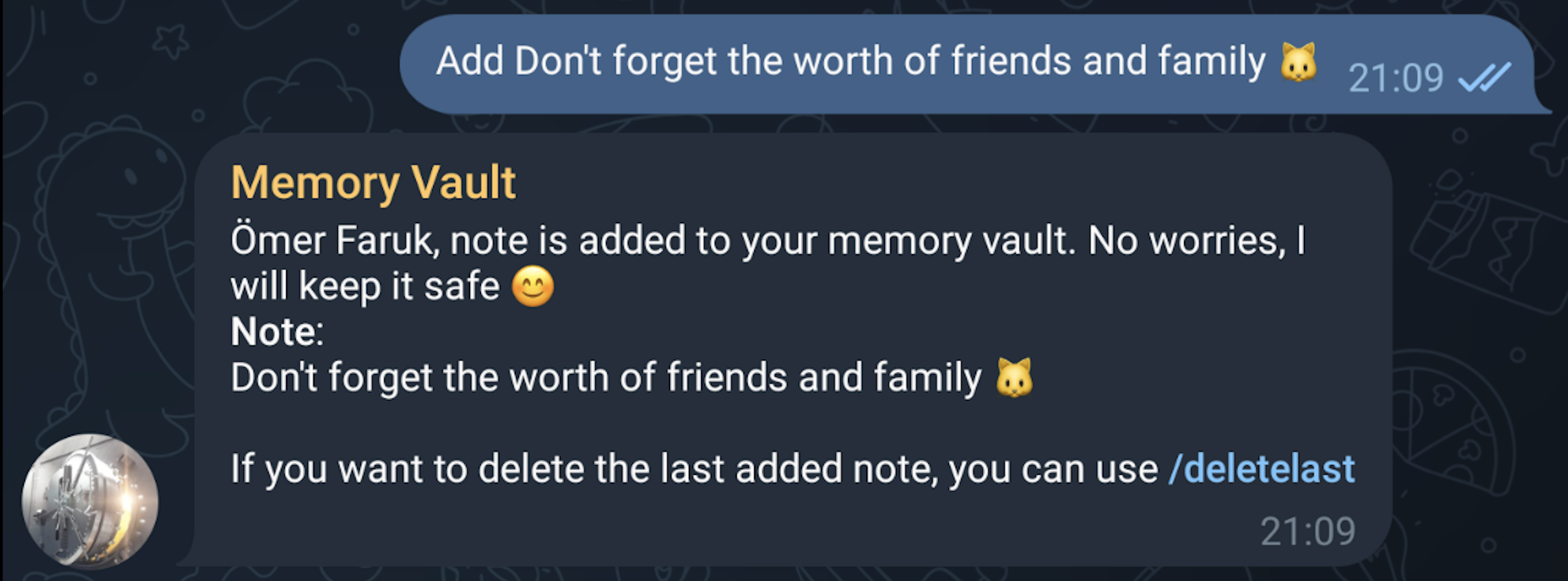 Vault bộ nhớ media 3