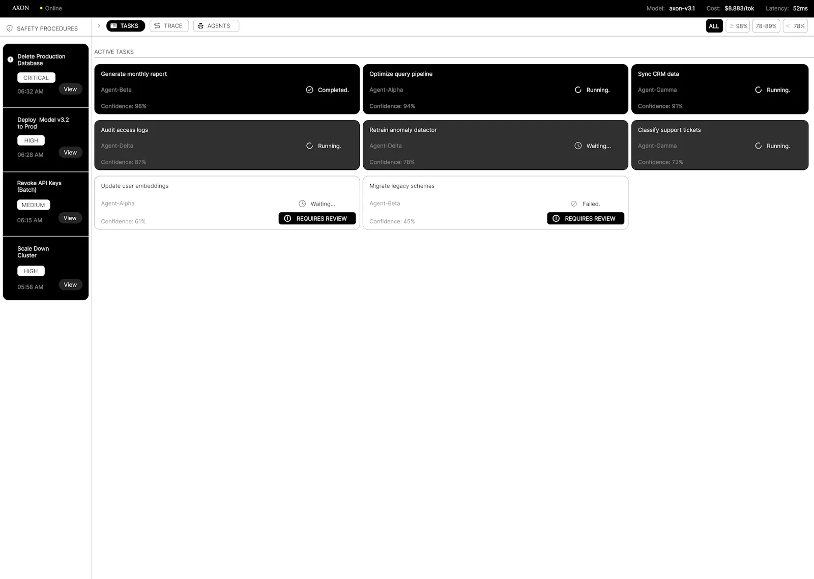 Axon screenshot 2