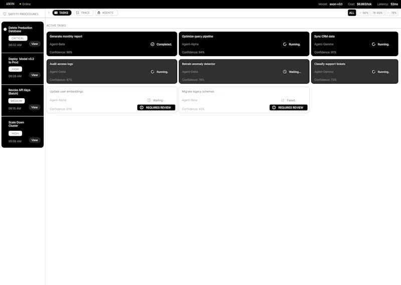 Axon screenshot 2