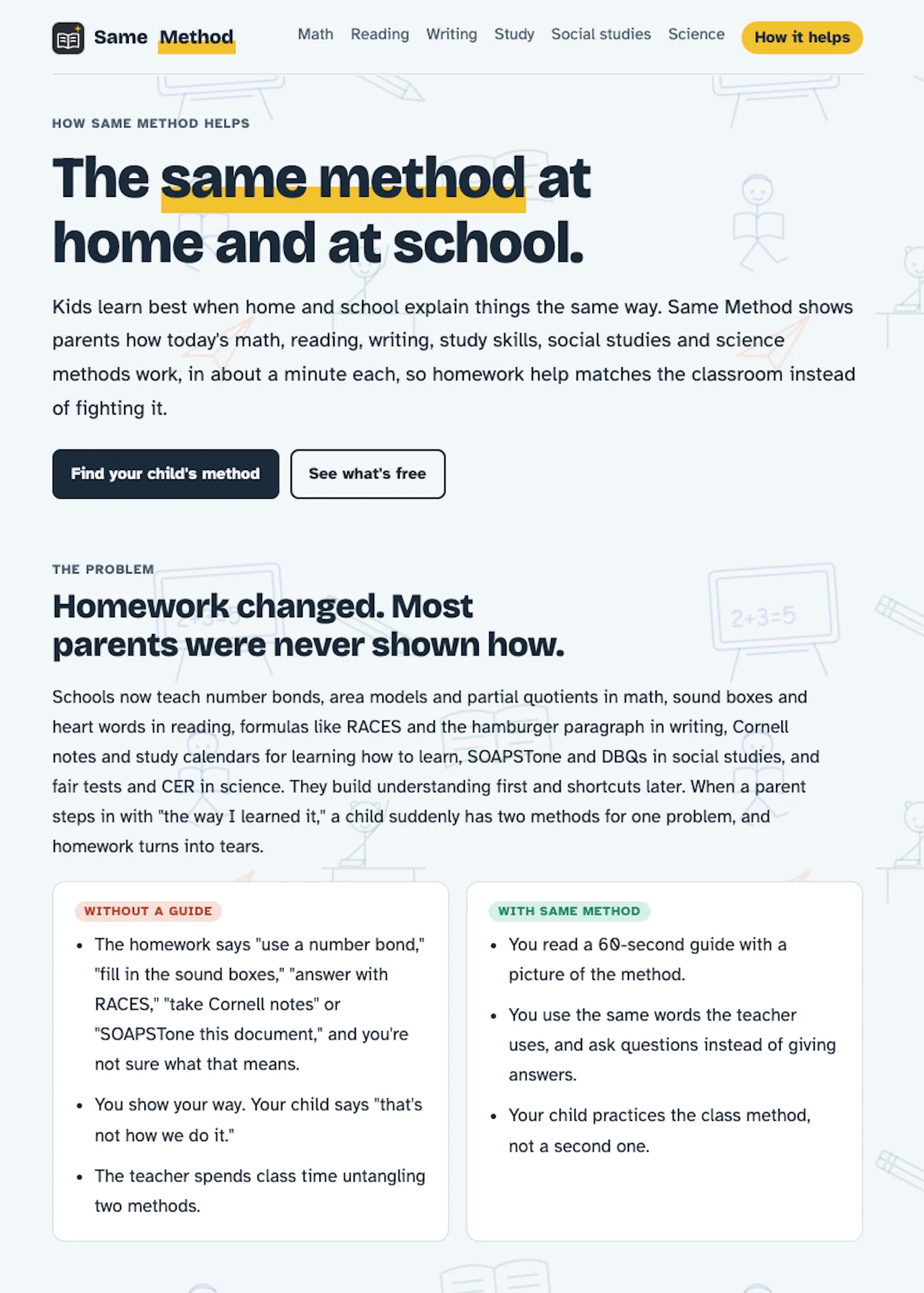 Same Method screenshot 5