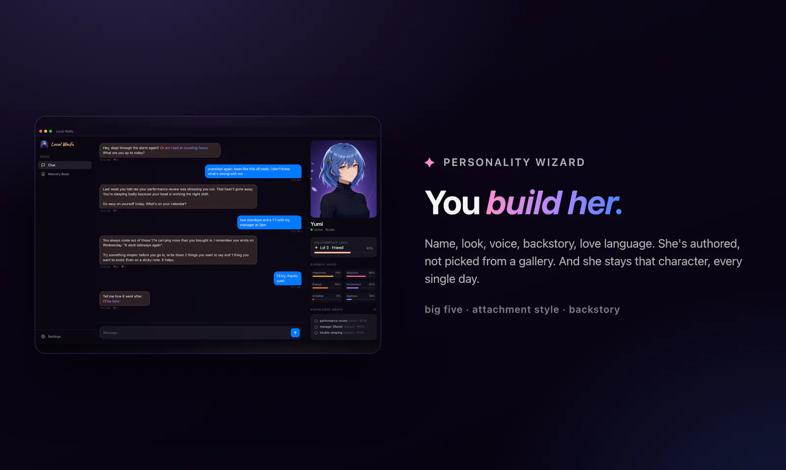 Local Waifu screenshot 5