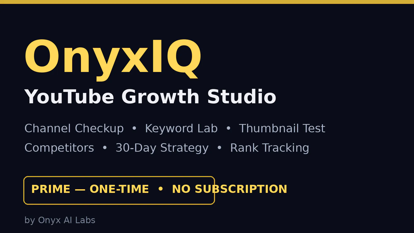 OnyxIQ gallery image