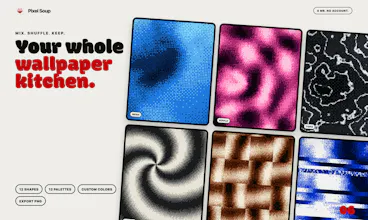 Pixel Soup gallery image