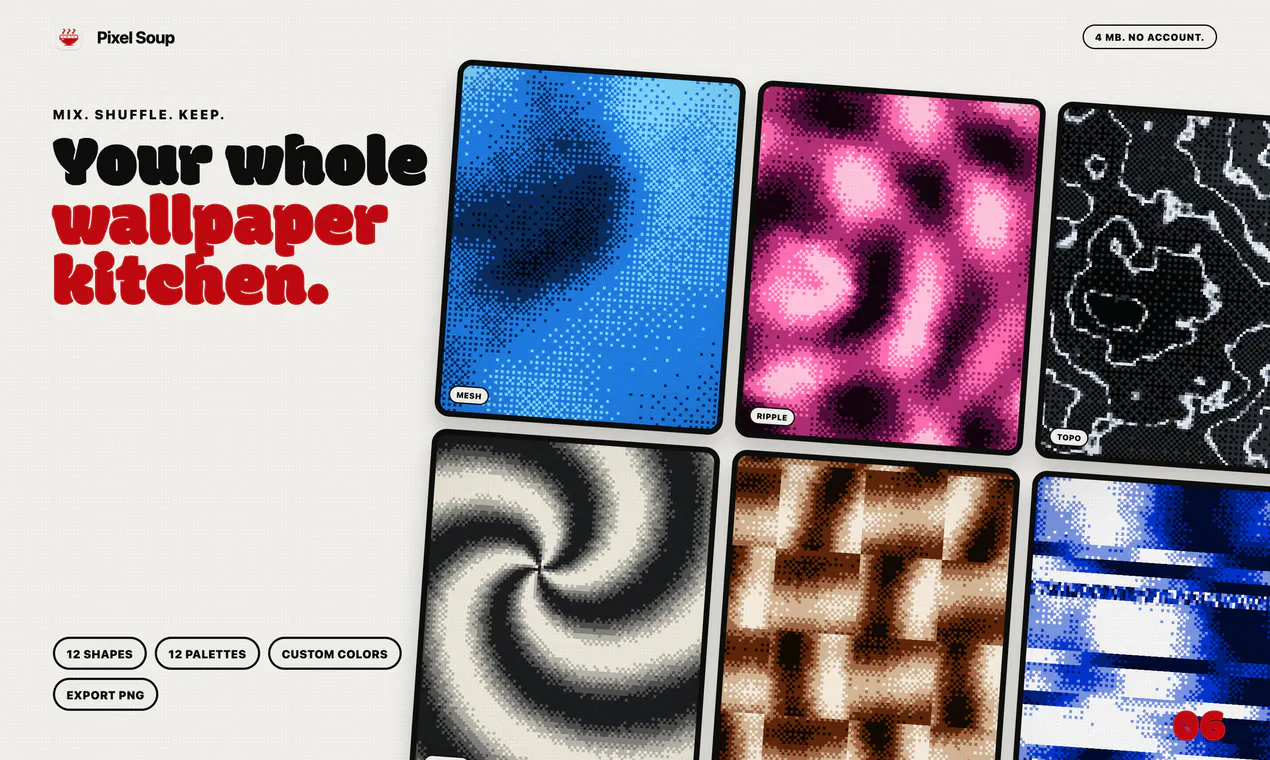 Pixel Soup screenshot 5