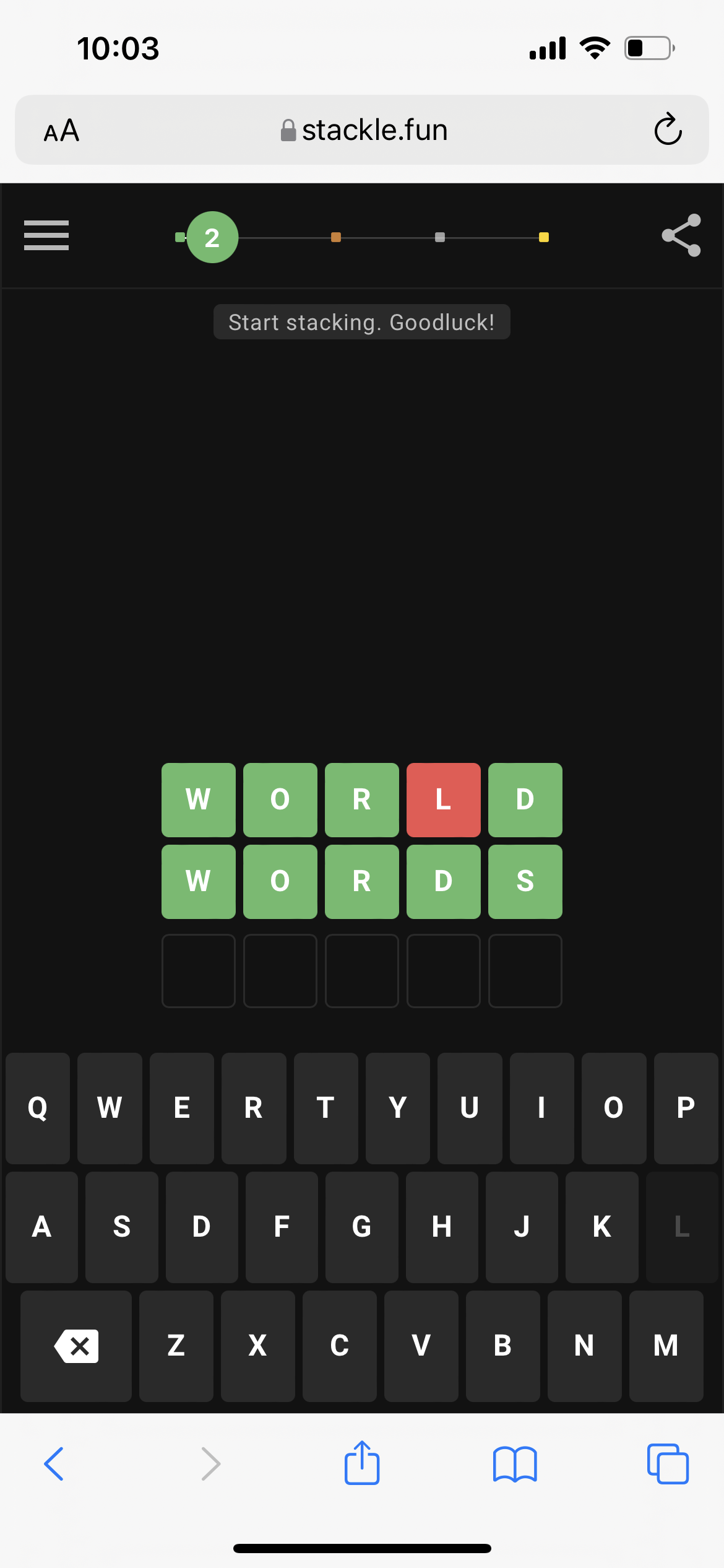 Stackle gallery image