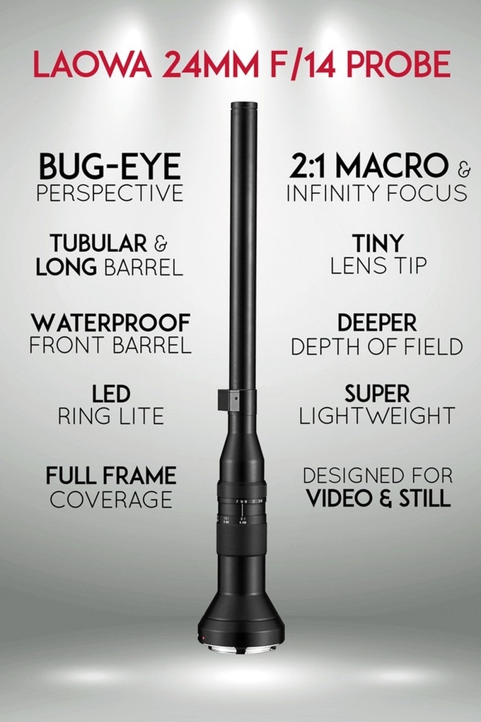 Laowa Probe Lens gallery image