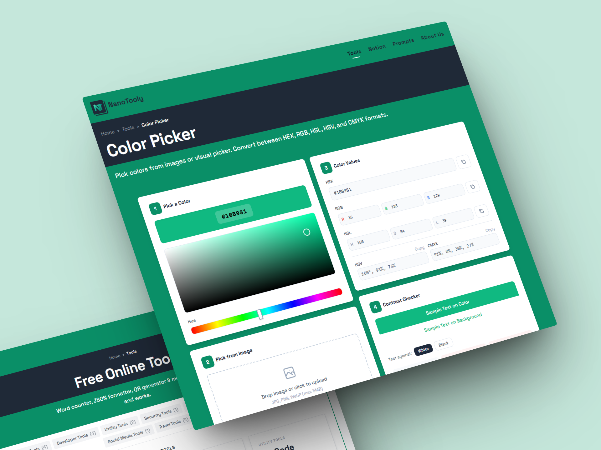 NanoTooly - Screenshot 5 showing product features and functionality
