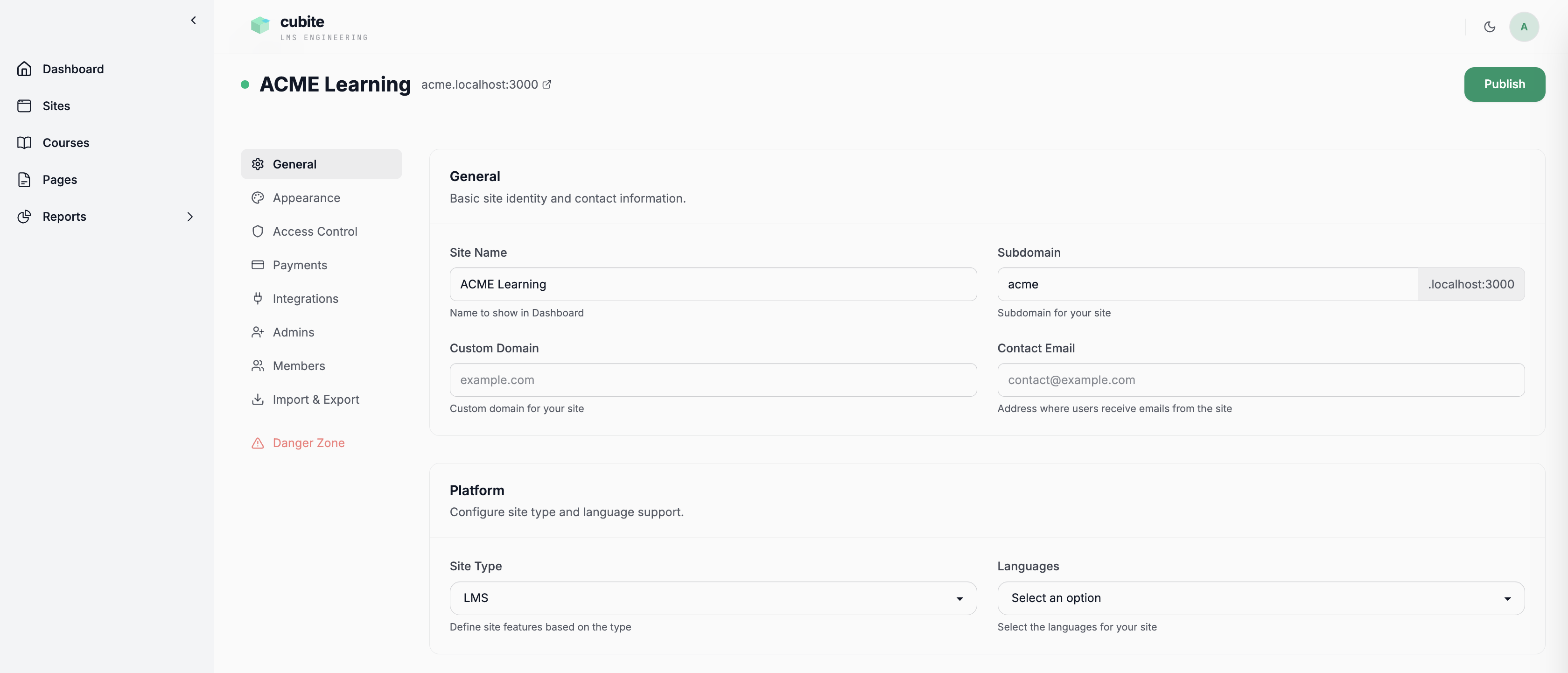 Cubite LMS gallery image