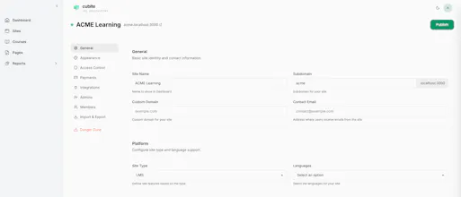Cubite LMS gallery image
