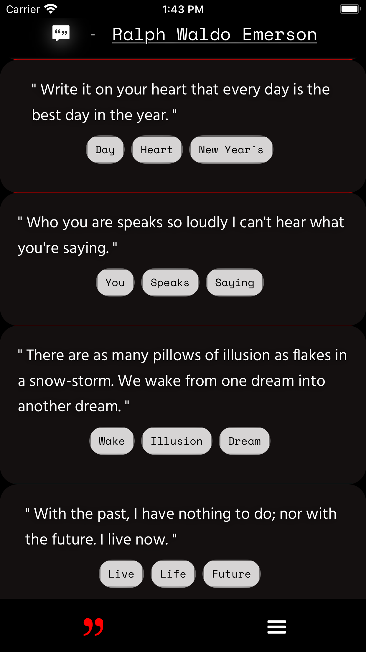 QuoteDark gallery image