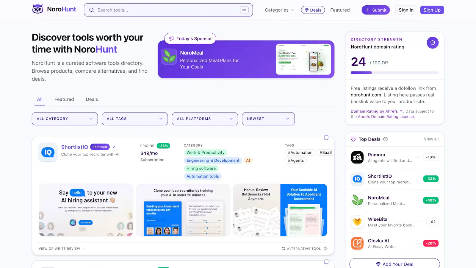 NoroHunt screenshot 1