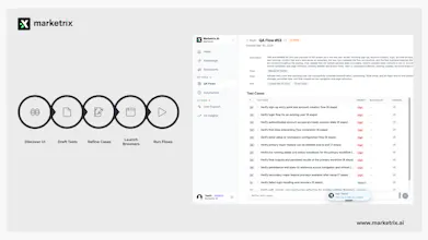 Marketrix User Testing Agent gallery image