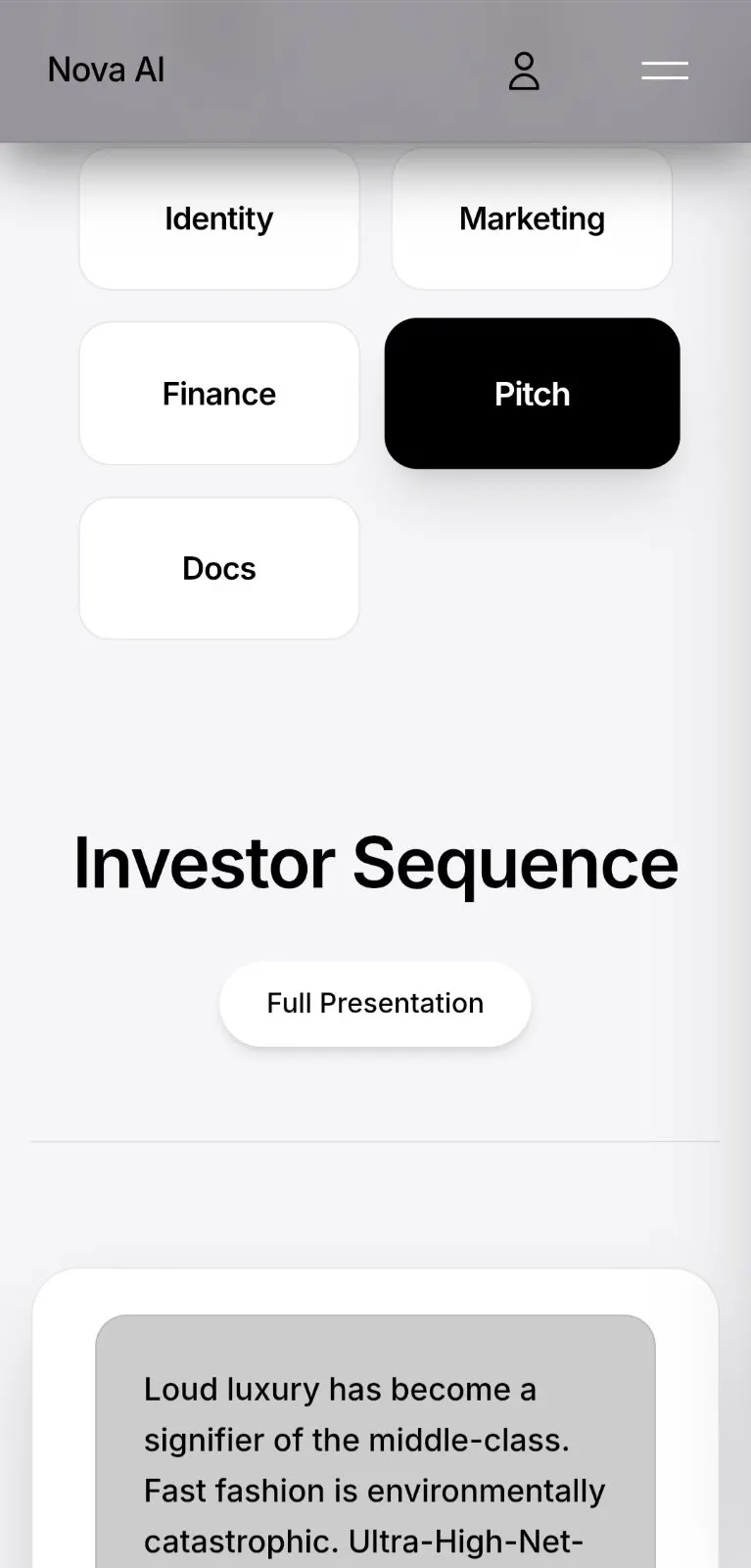 Nova AI gallery image