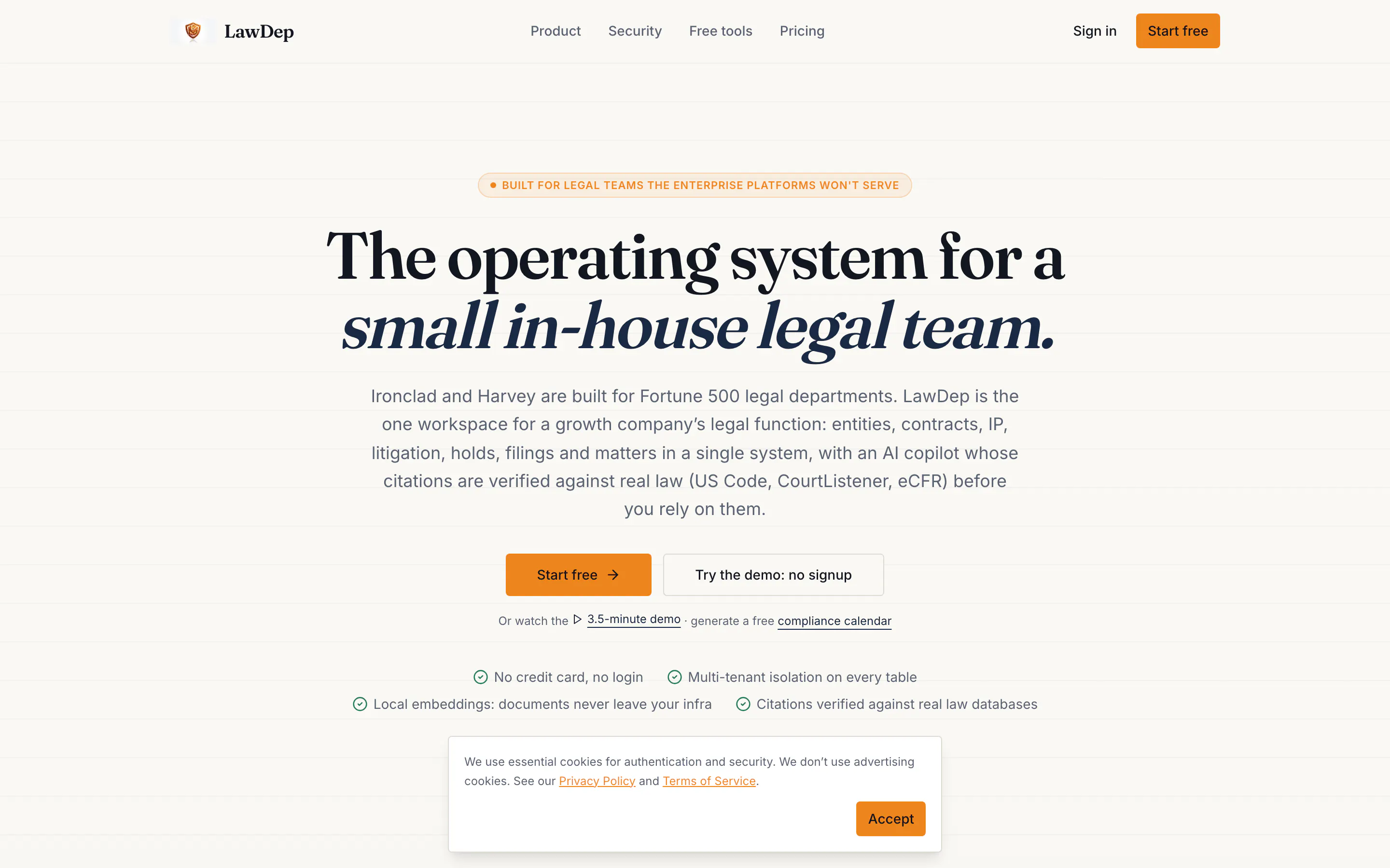 LawDep gallery image