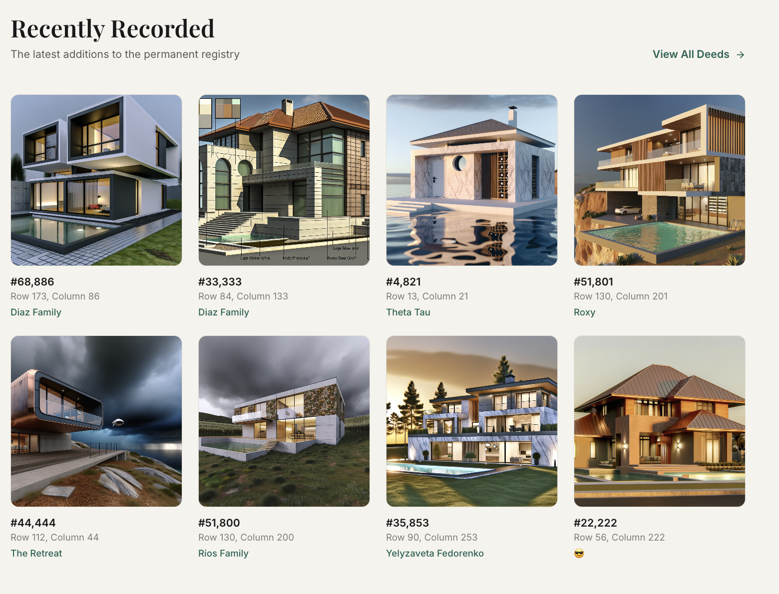 Million Dollar Deeds gallery image