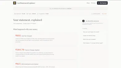 Credit card statements, made simple gallery image