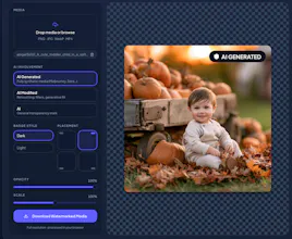 AI Stamp: Trust Badges for AI Content gallery image