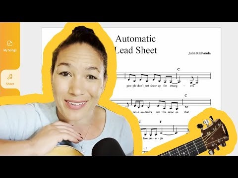 ScoreCloud Songwriter gallery image