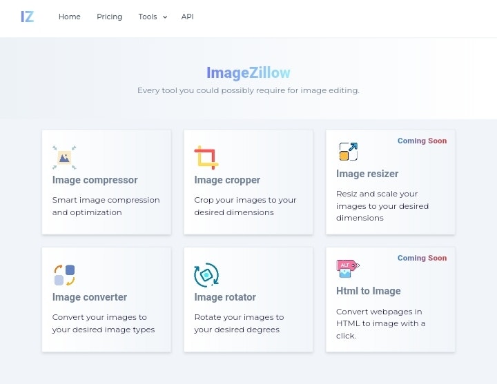 Image Processing Web App