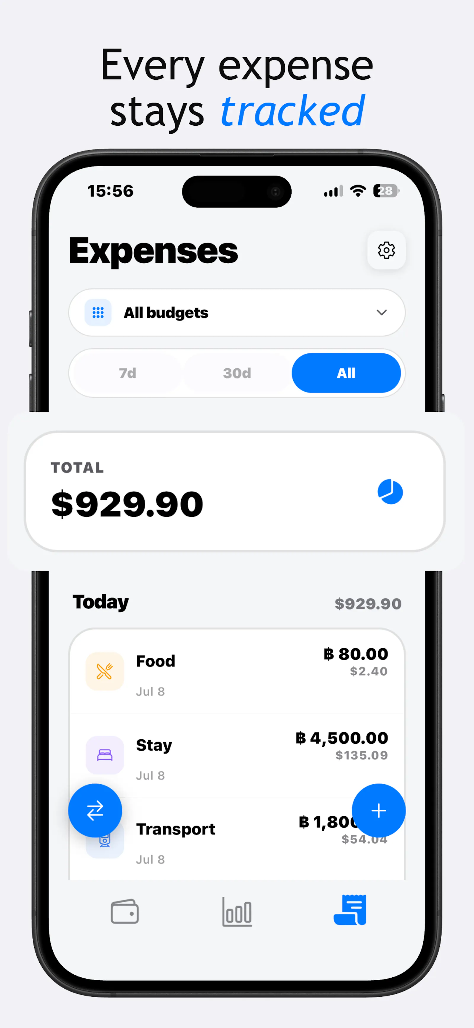 TravelBudget screenshot 4