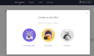 Funzionalità di integrazione profonda di facile utilizzo per i Bot AI nelle grandi aziende