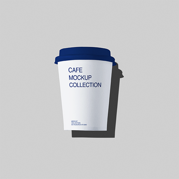 CAFE PACKAGING MOCKUP VOL. 1 - 02