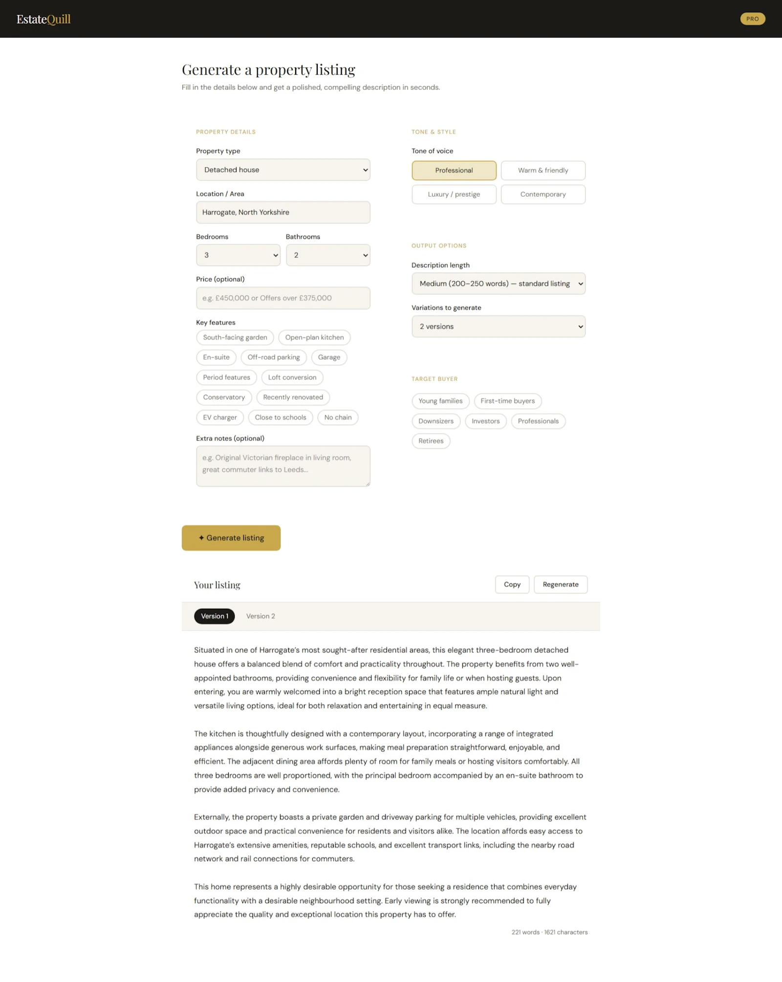 EstateQuill screenshot 4