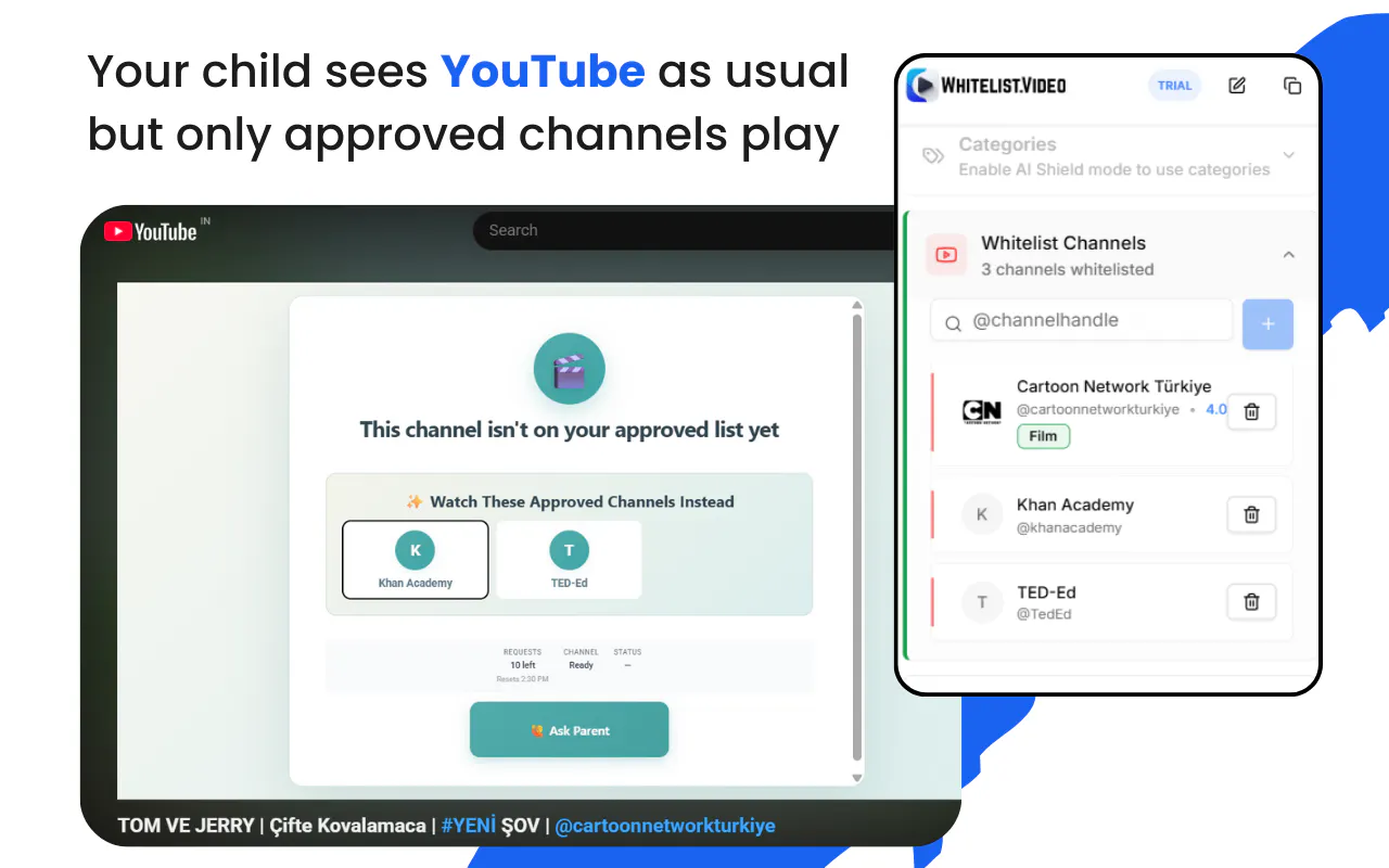 WhitelistVideo gallery image