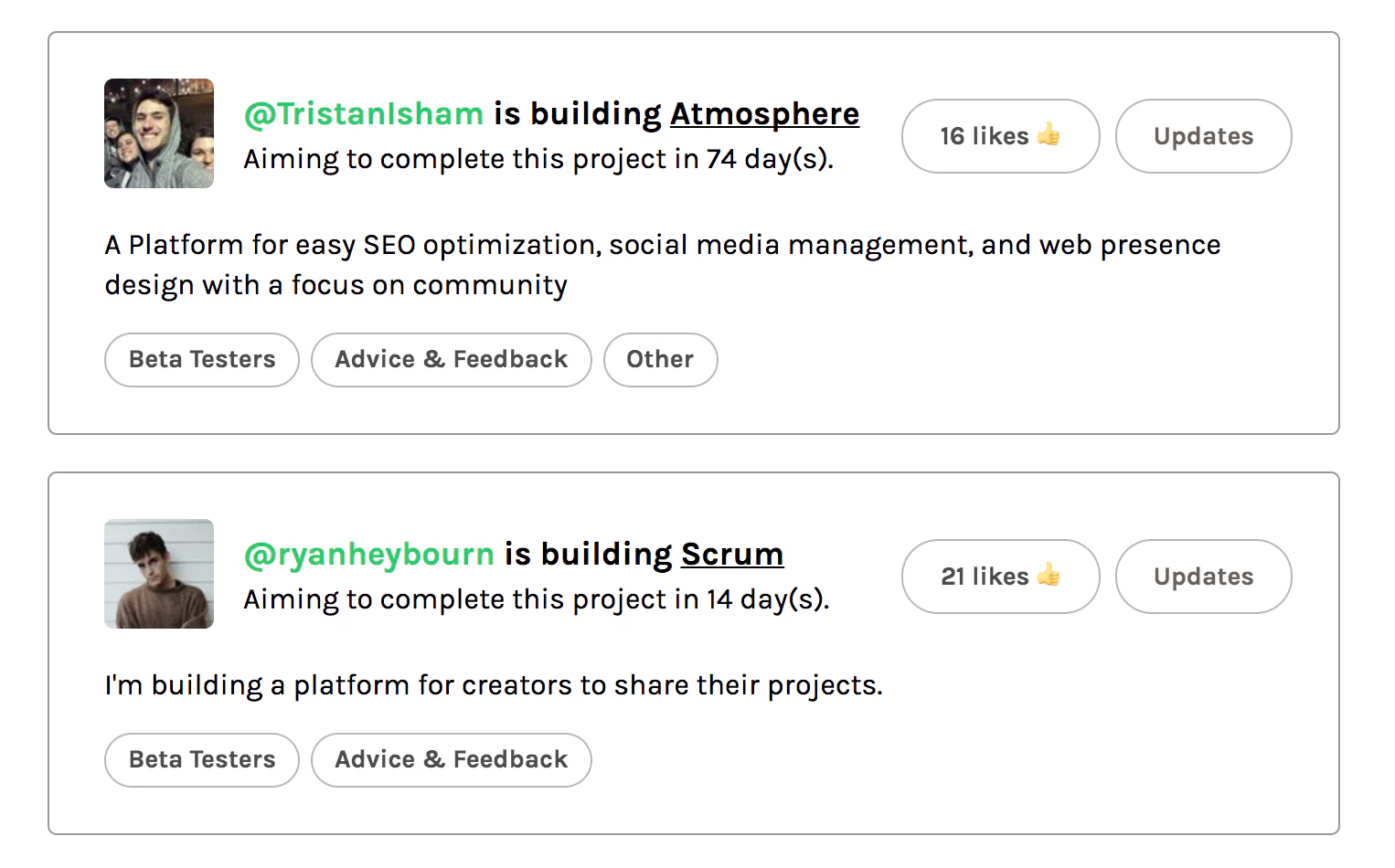 The Startup Button Image
